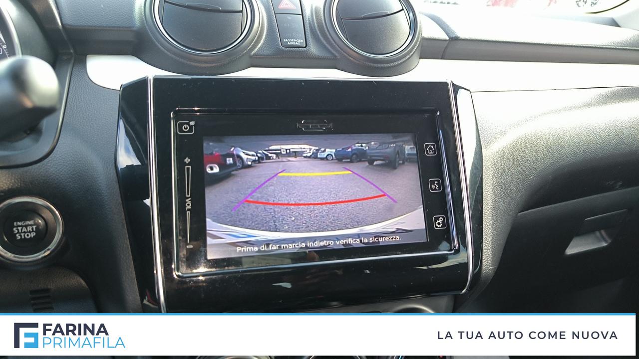 SUZUKI Swift VI 2017 - Swift 1.2h Top allgrip 4wd my19