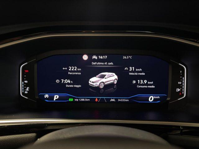 VOLKSWAGEN T-Roc 2.0 TDI SCR 150 CV DSG R-Line 18" LED VIDEO
