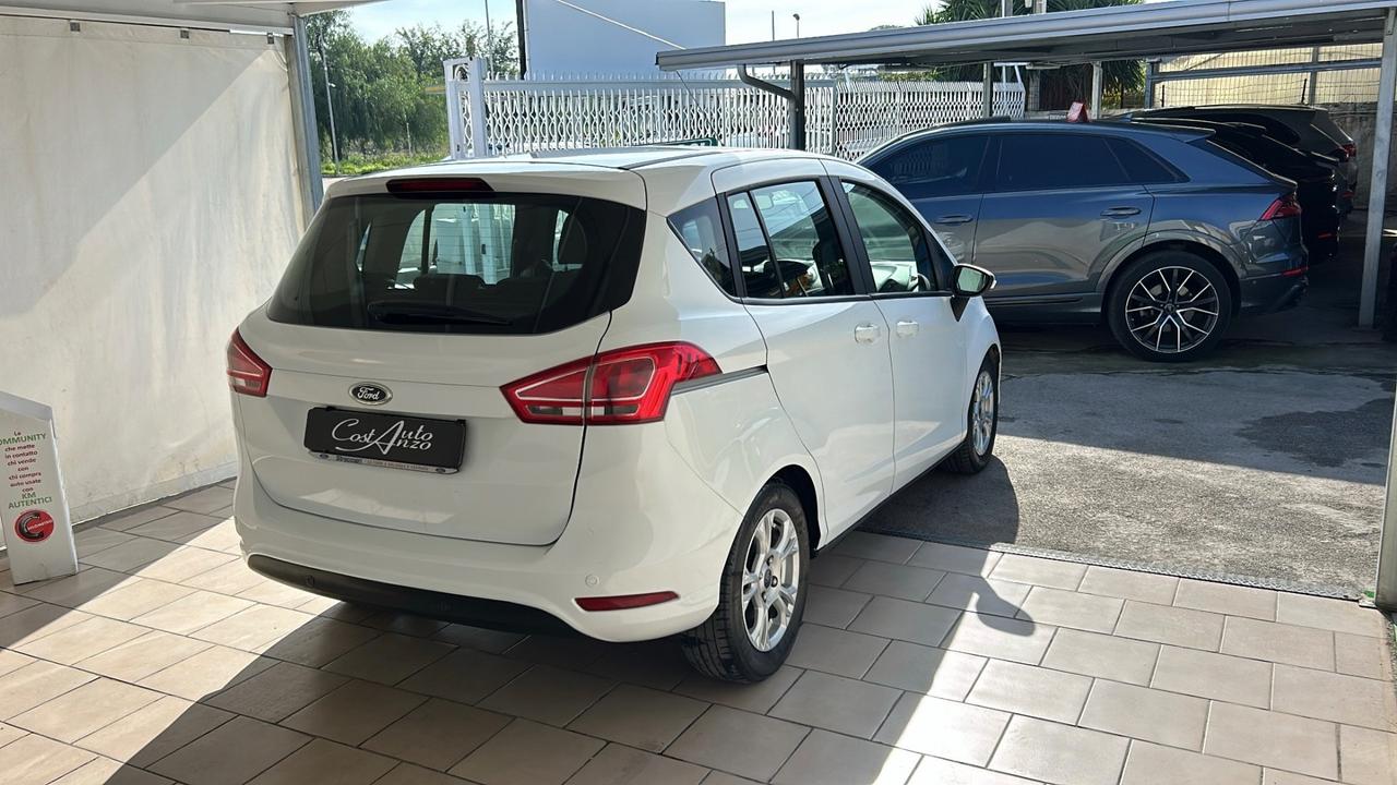 Ford B-Max 1.4 GPL 90cv Titanium 12/2015