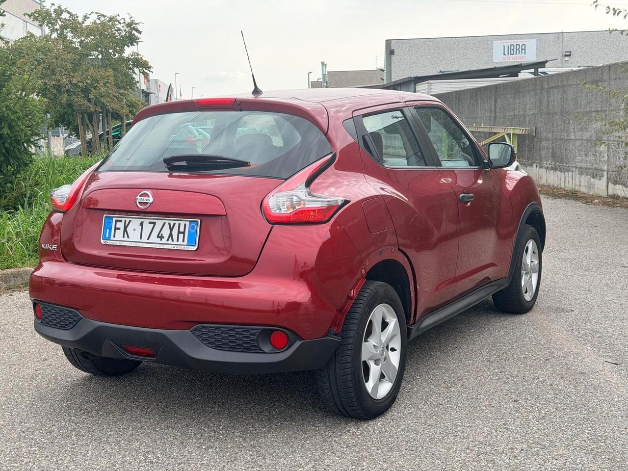 Nissan Juke 1.6 GPL Eco Business Euro 6b - 2017