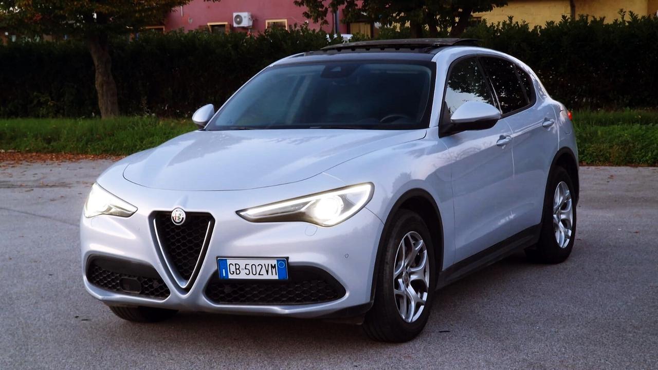 Alfa Romeo Stelvio 2.2 Turbodiesel 190 CV AT8 Q4