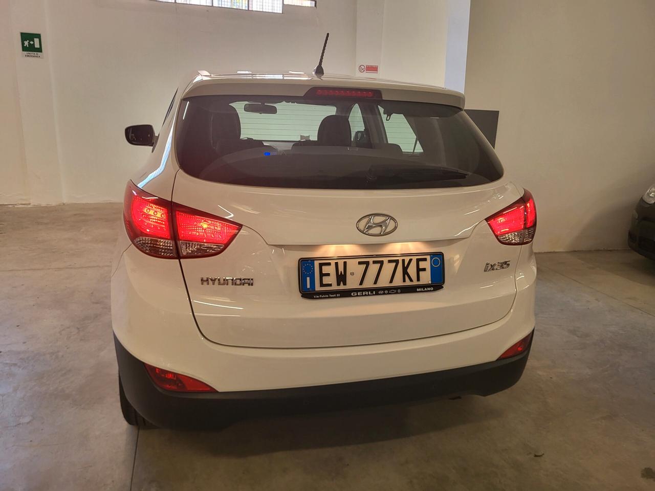 Hyundai iX35 1.6 GDI 16V 2WD Comfort PREZZO REALE!! UNICO PROPRIETARIO!!