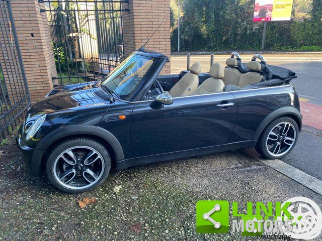 MINI One 1.6 cabrio