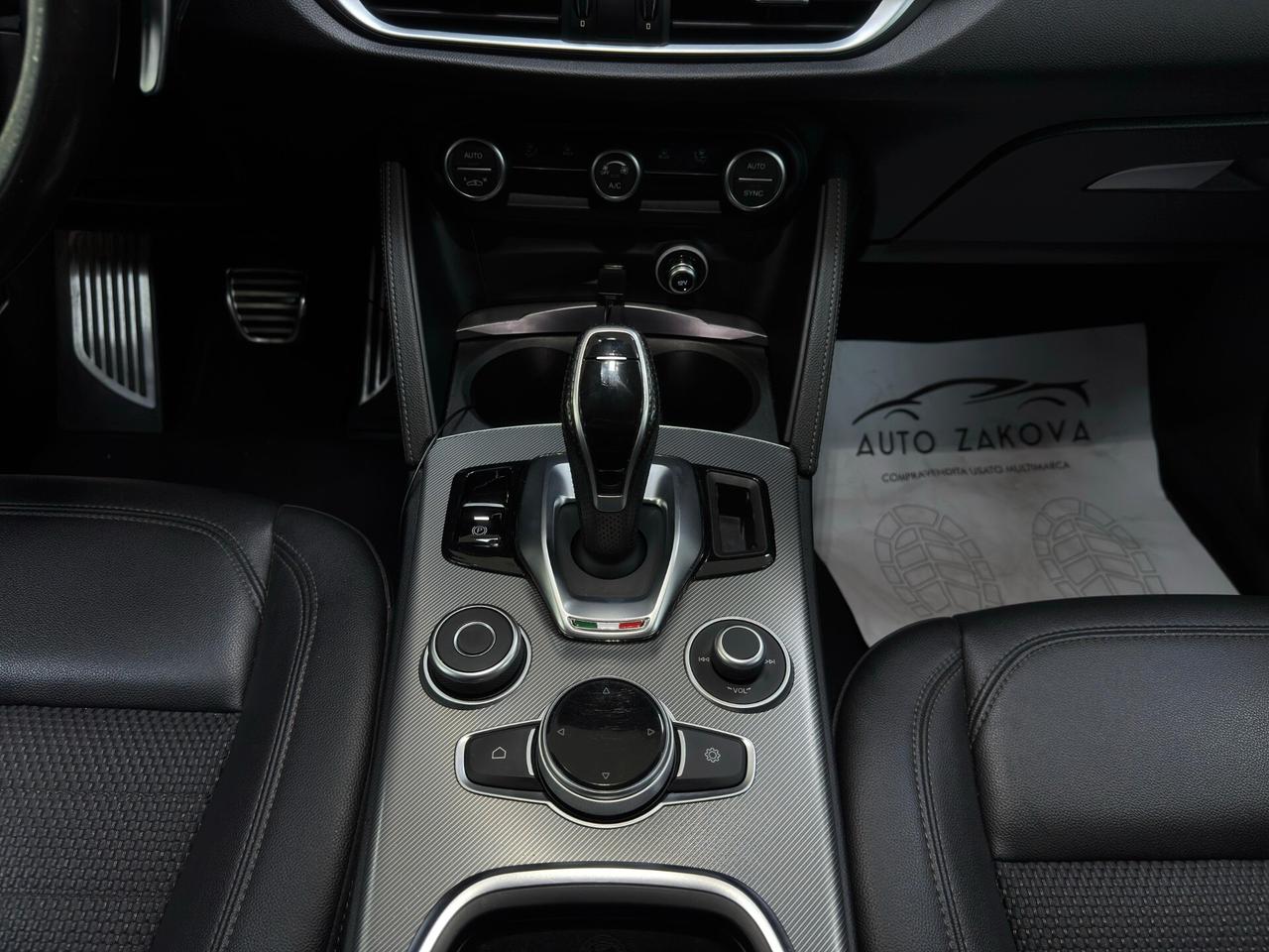 Alfa Romeo Stelvio 2.2 Turbodiesel 190 CV AT8 Q4 Sprint