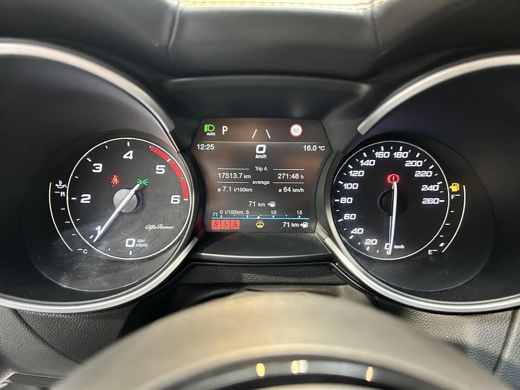 Alfa Romeo Stelvio 2.2 Turbo Ti Q4 AT8