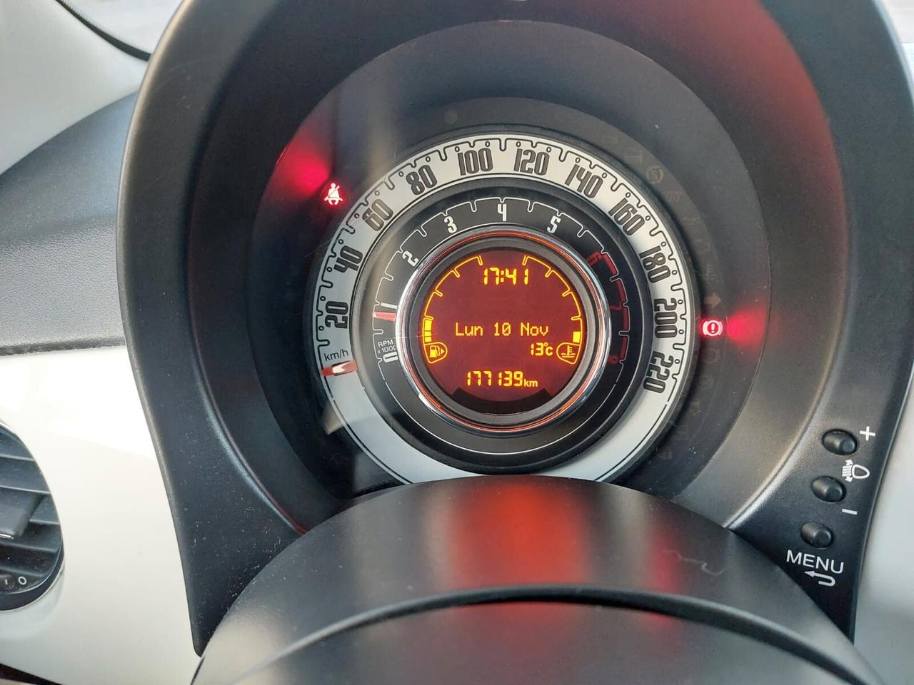 Fiat 500 1.2 Lounge OK NEOPATENTATI 12 MESI GARANZIA