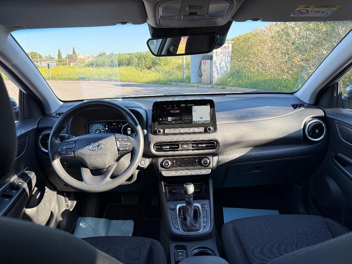 HYUNDAI Kona 1.6 CRDI Hybrid 48V DCT XLine Safety Pack 136 C.V.