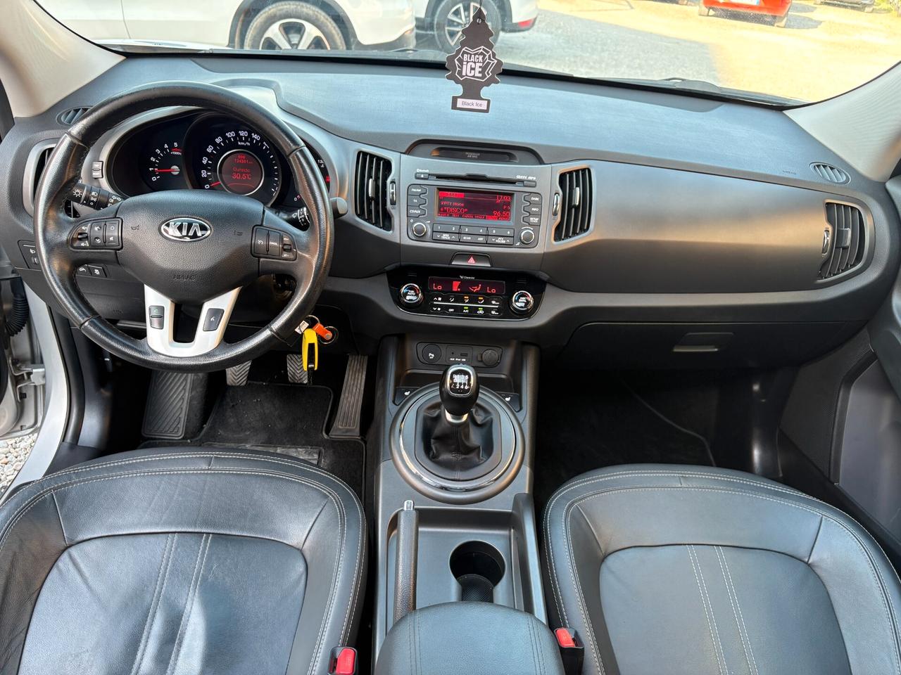 Kia Sportage 1.7 CRDI 2WD - Perfetto!