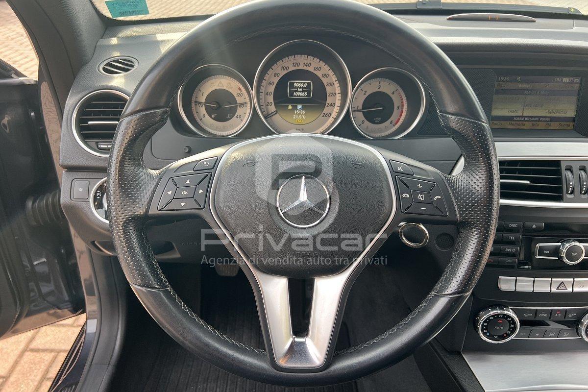 MERCEDES C 220 CDI BlueEFFICIENCY Coupé Avantgarde