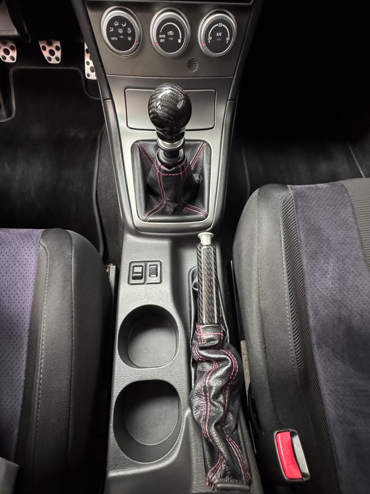 Subaru Impreza 2.5 turbo 16V WRX STi spec c type ra 4T