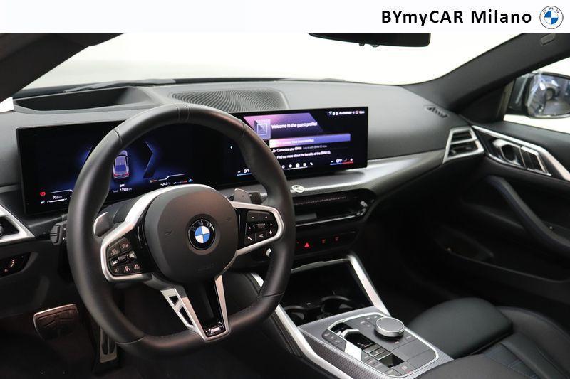 BMW Serie 4 Coupe 420 d 48V MSport Steptronic