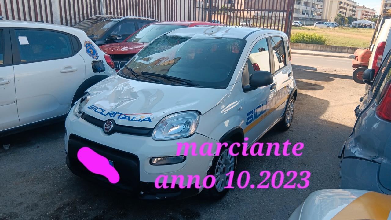Fiat Panda incidentata sinistrata mondialcars 07.023