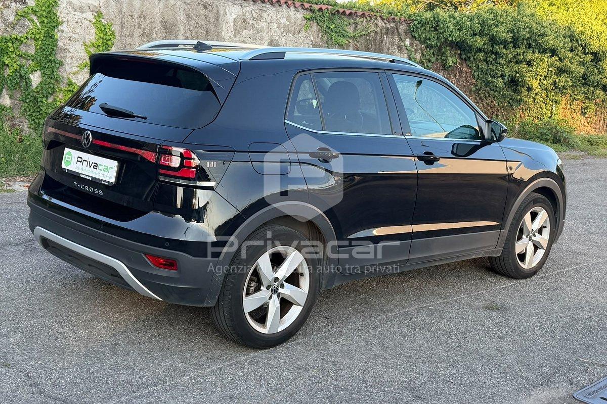 VOLKSWAGEN T-Cross 1.0 TSI 110 CV DSG Advanced