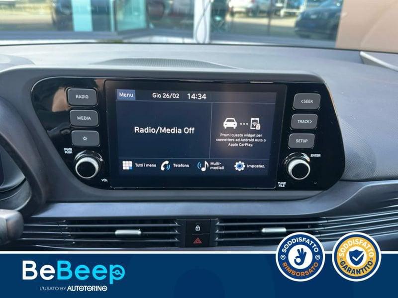 Hyundai i20 1.2 MPI CONNECTLINE 84CV MT