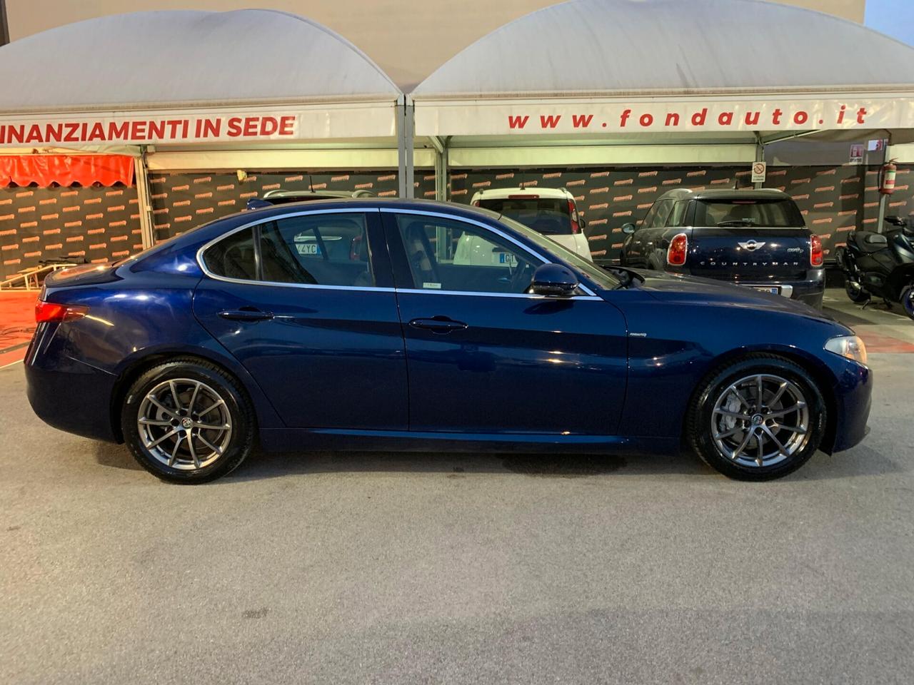 Alfa Romeo Giulia 2.2 Turbodiesel 180 CV Business Sport