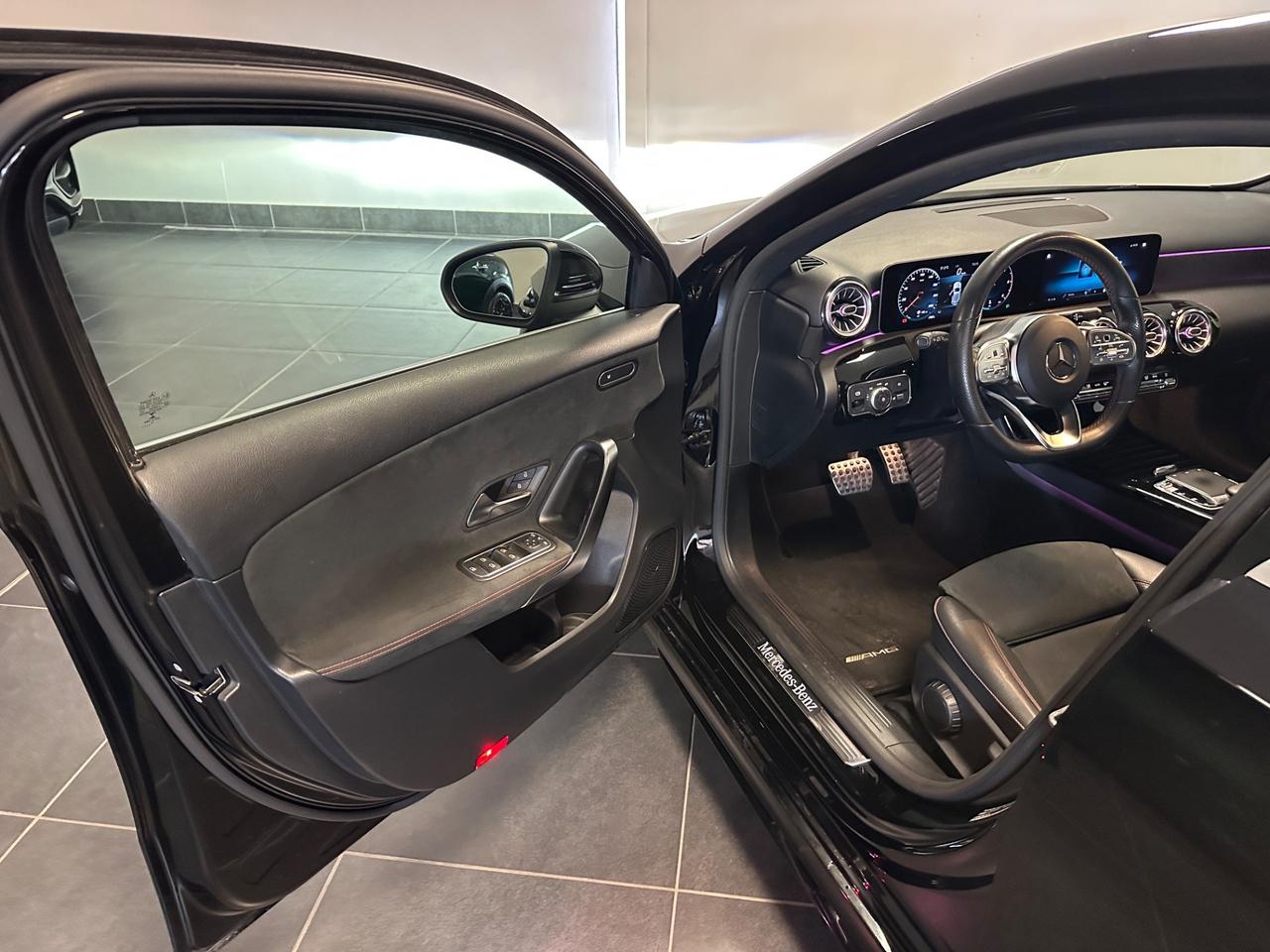 MERCEDES-BENZ A180D PACK PRMIUM AMG 116CV PRONTA CONSEGNA