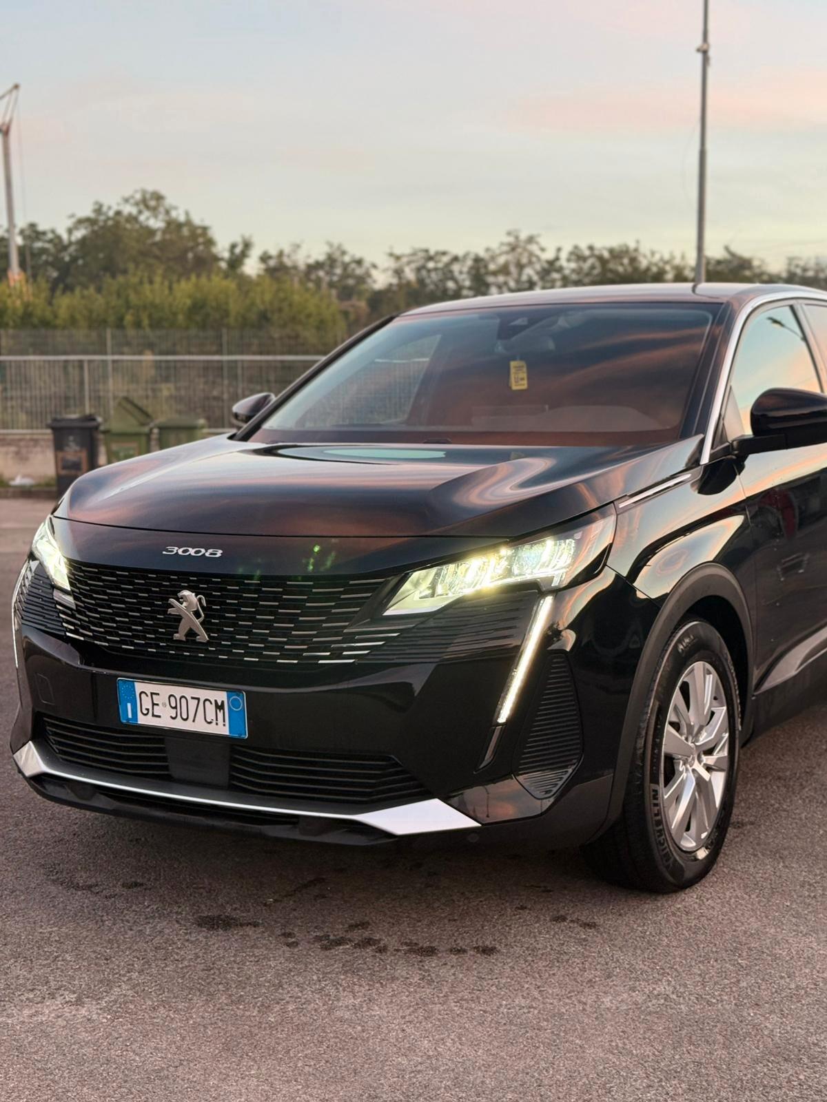 Peugeot 3008 2021 BlueHDi 130 S&S EAT8 Allure IVA ESPOSTA