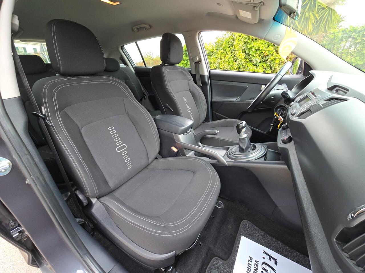 KIA SPORTAGE 2.0 CRDI 4X4 2015 PERFETTA DI TUTTO