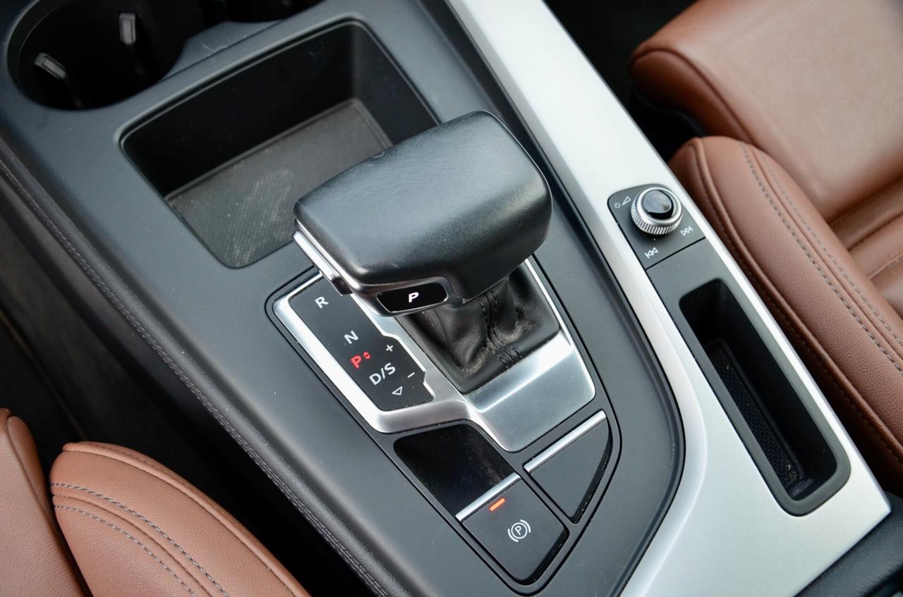 AUDI A4 AVANT 35 2.0 TDI MHEV S-LINE EXT 163cv S-TRONIC, EURO 6D, FARI LED, PELLE, PERMUTE