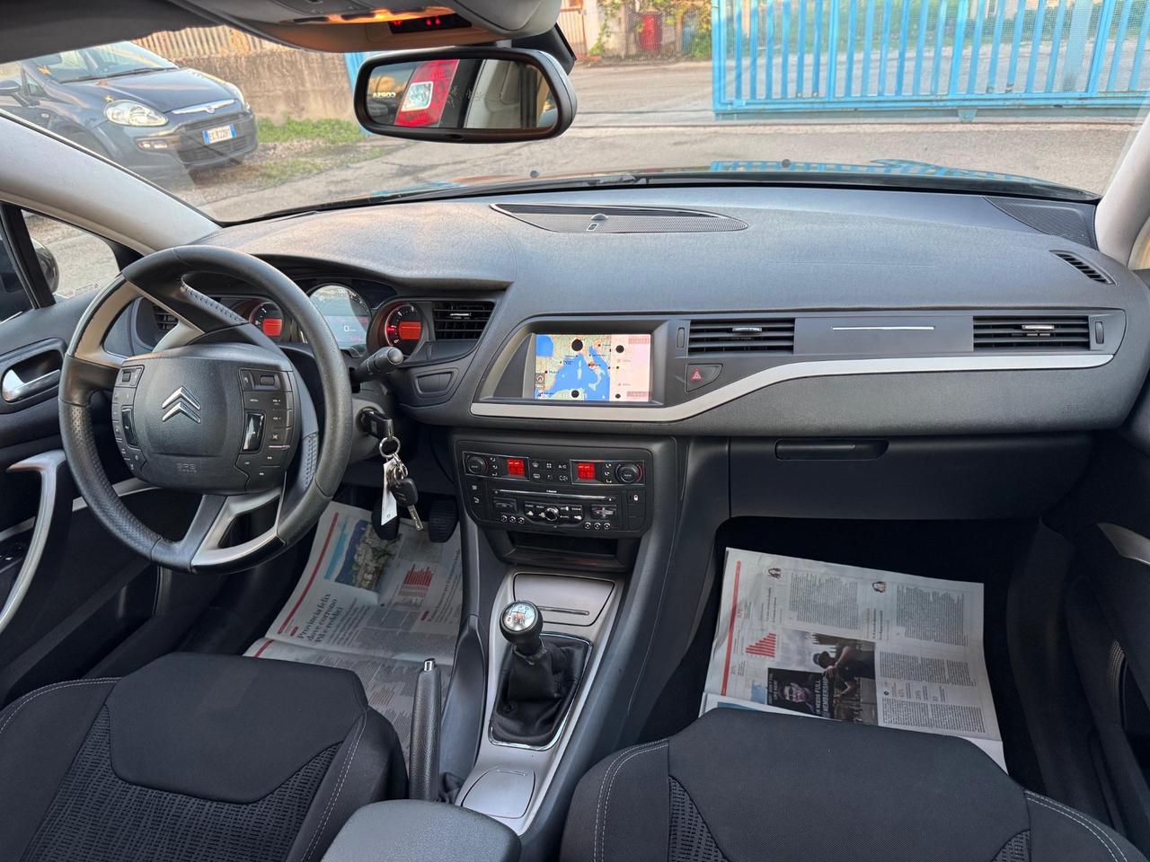 Citroen C5 1.6 e-HDi 110 airdream CMP-6 Seduction