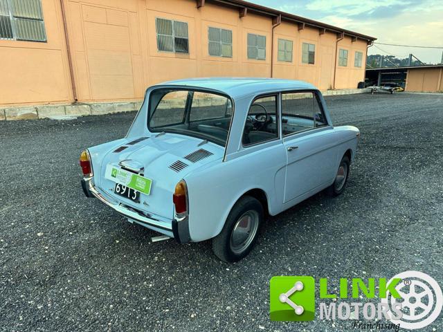 AUTOBIANCHI Bianchina Berlina / ASI / Targata TO / Originale