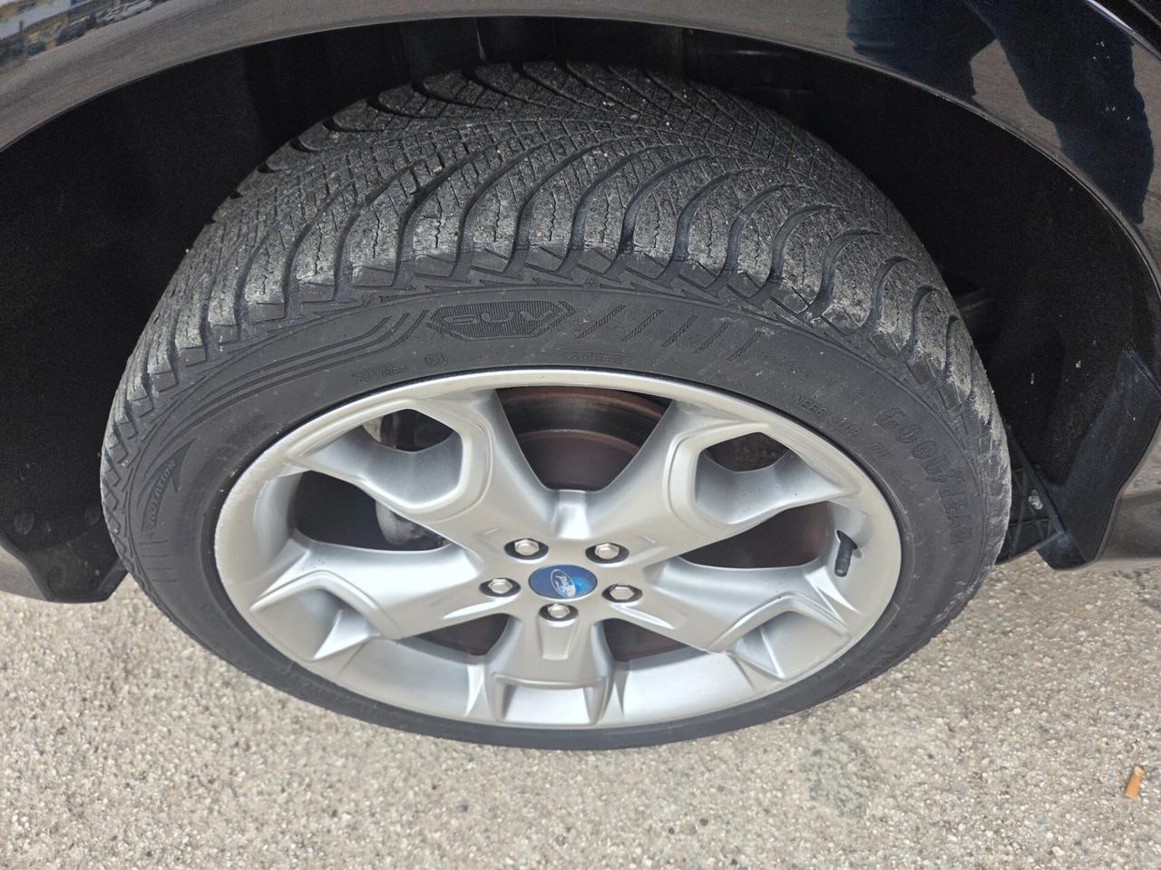 FORD KUGA TITANIUM X 2.0 TETTO APRIBILE KM110000 CERTIFICATI