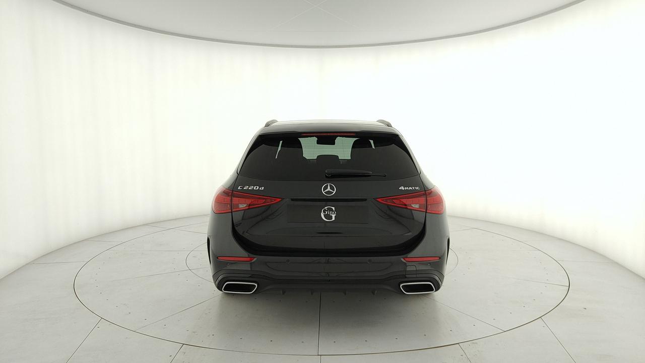 Mercedes-Benz C 220 d 4MATIC Station Wagon Travel Edit