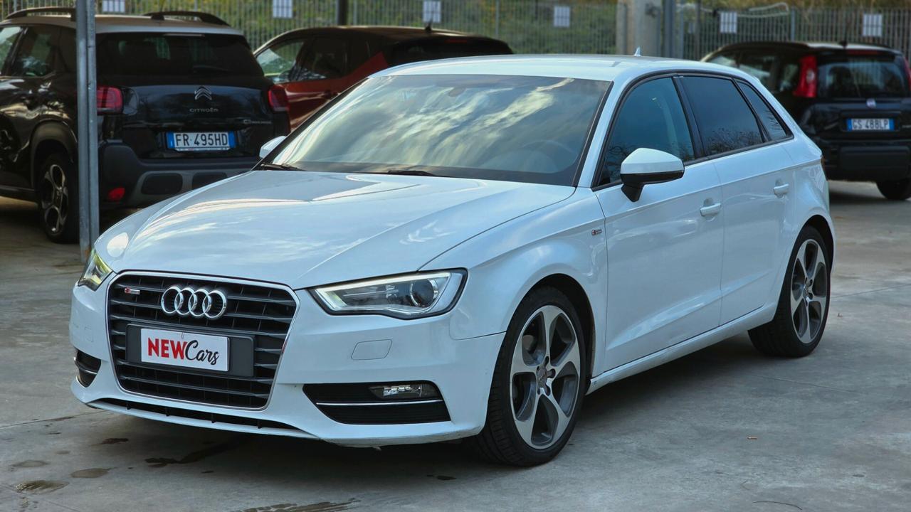 Audi A3 SPB S-Line 2.0 TDI S tronic