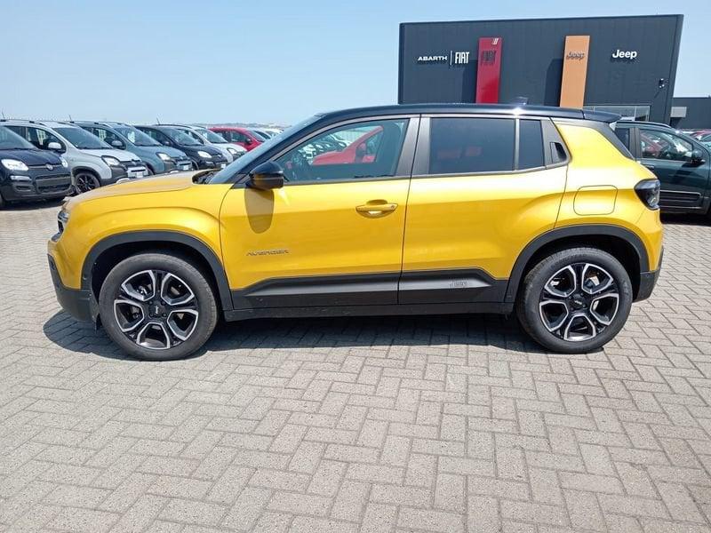 Jeep Avenger e-Hybrid 1.2 MHEV e-Hybrid Turbo Summit