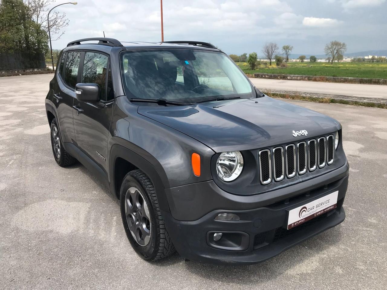 Jeep Renegade 1.6 Mjt 120 CV Longitude