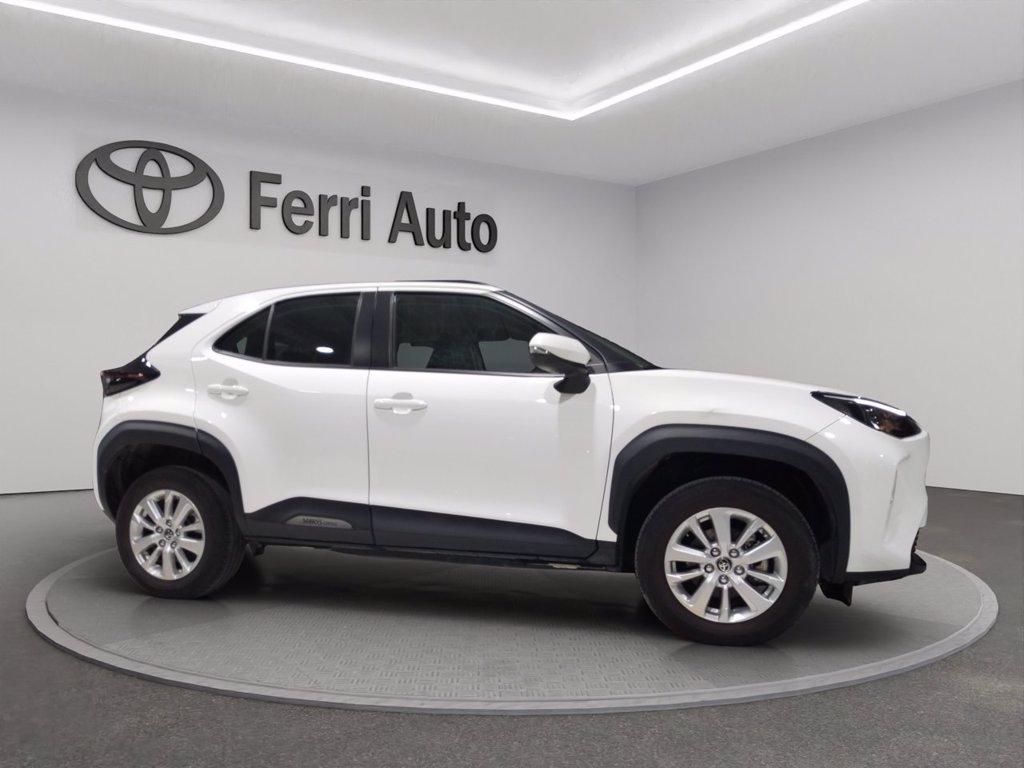 TOYOTA Yaris cross 1.5h active eco fwd 116cv e-cvt del 2023