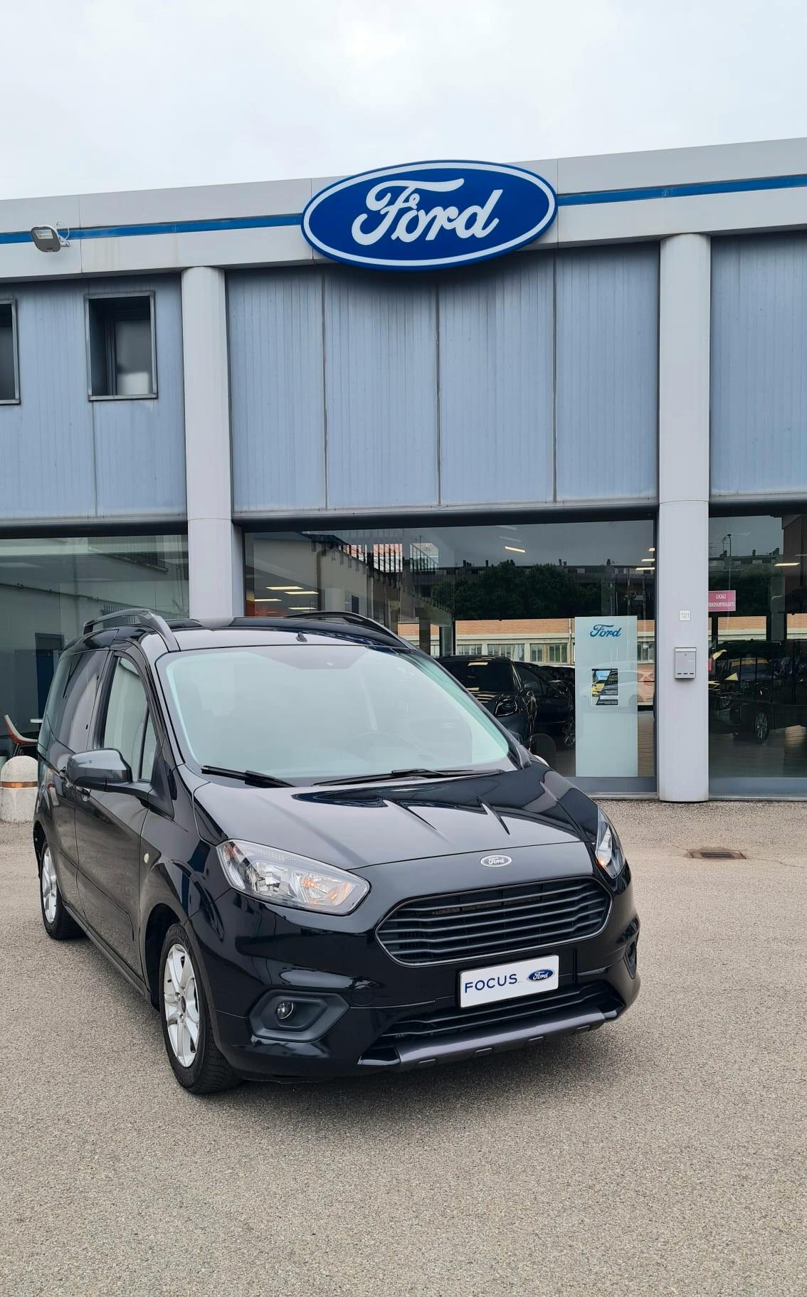 Ford Tourneo Courier 1.0 EcoBoost 100 CV S&S Plus