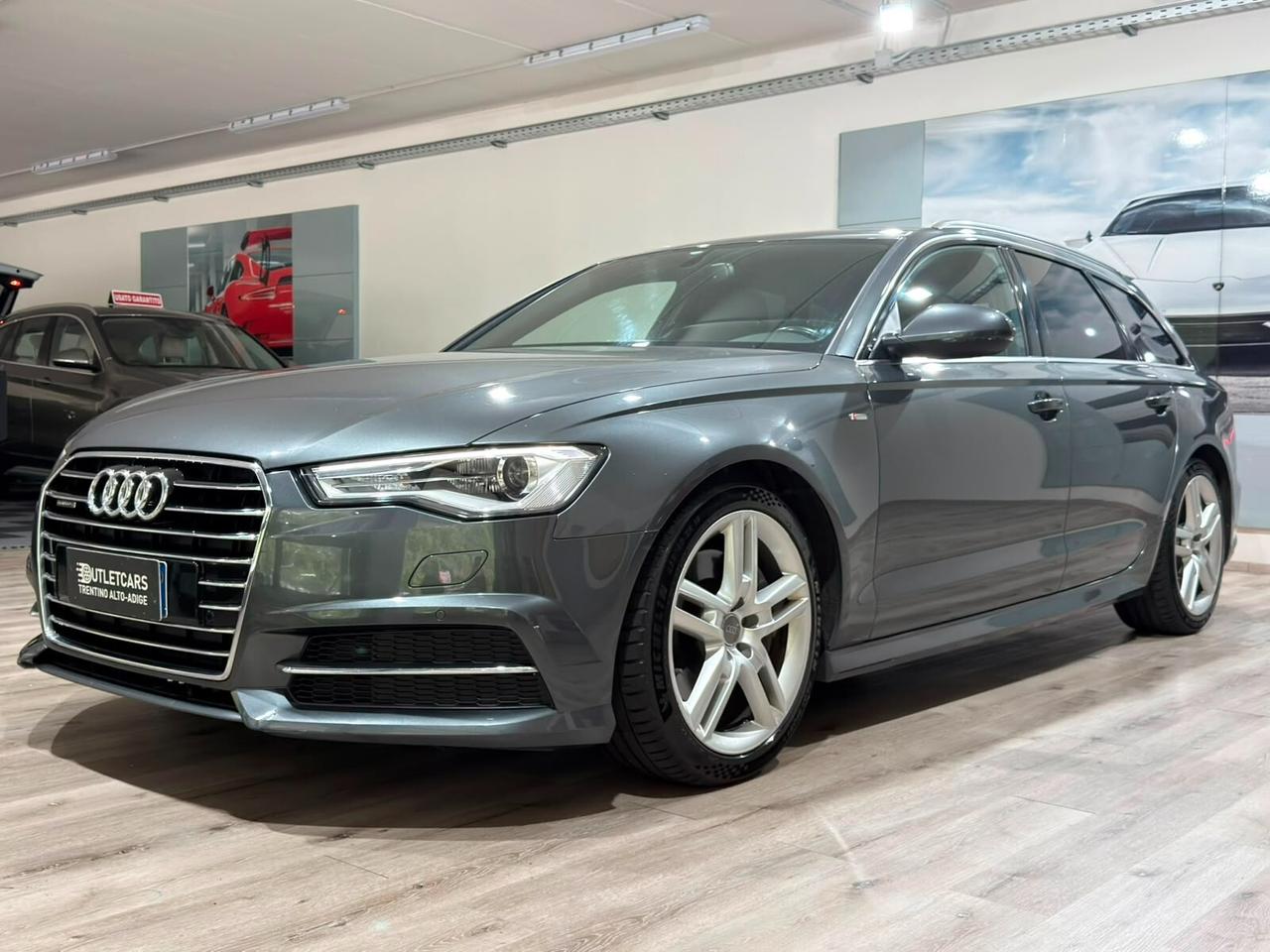 AUDI A6 AVANT 3.0TDI 218CV QUATTRO S-LINE S-TRONIC