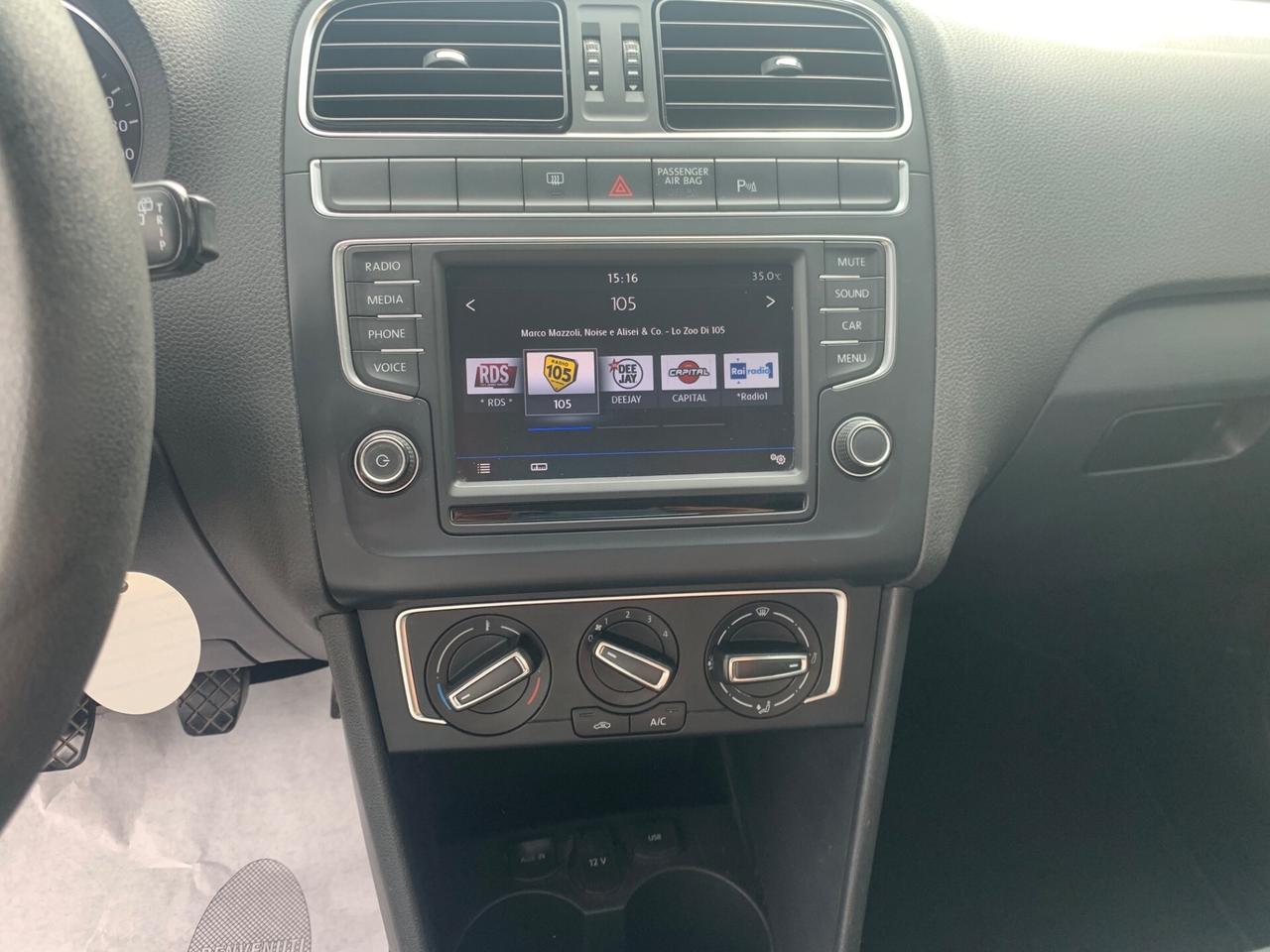 Volkswagen Polo 1.4 TDI 75 cv Trendline 2017