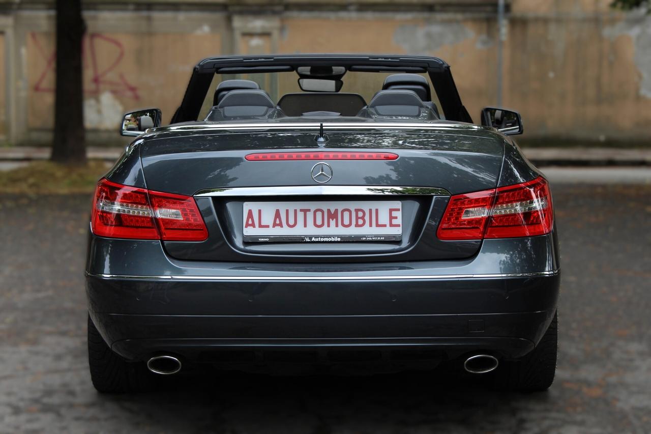 Mercedes-benz E 350 E 350 CDI Cabrio BlueEFFICIENCY Executive