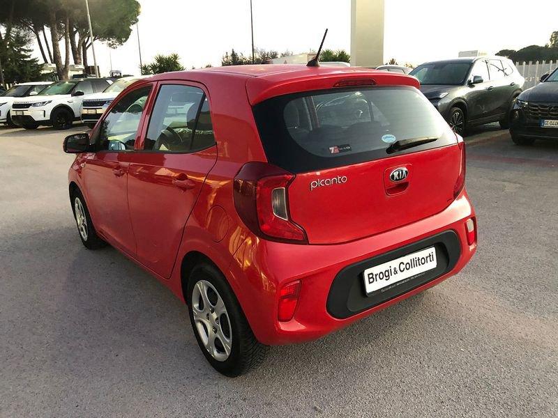 Kia Picanto III 2017 5 Porte 1.0 MPi City