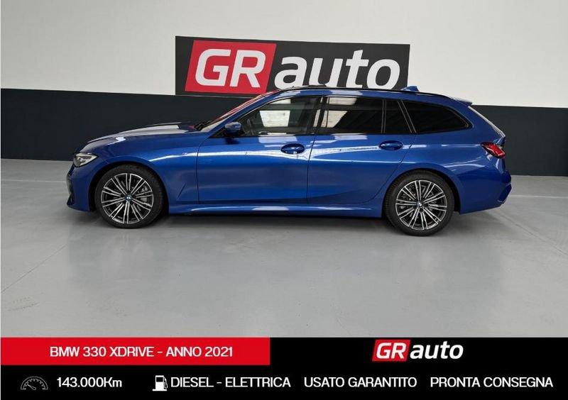 BMW Serie 3 330d 48V Touring Msport