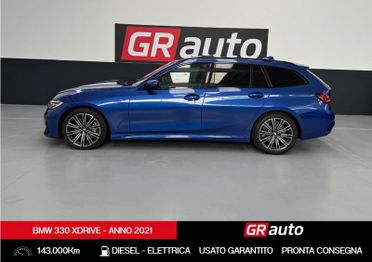 BMW Serie 3 330d 48V Touring Msport