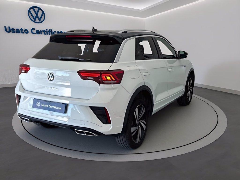 VOLKSWAGEN T-roc 1.5 tsi r-line dsg del 2023