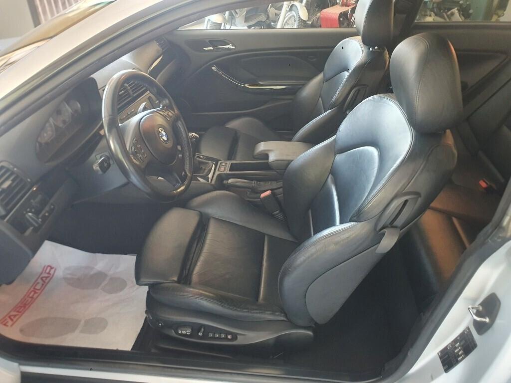 Bmw M3 E46 Coupè cambio manuale