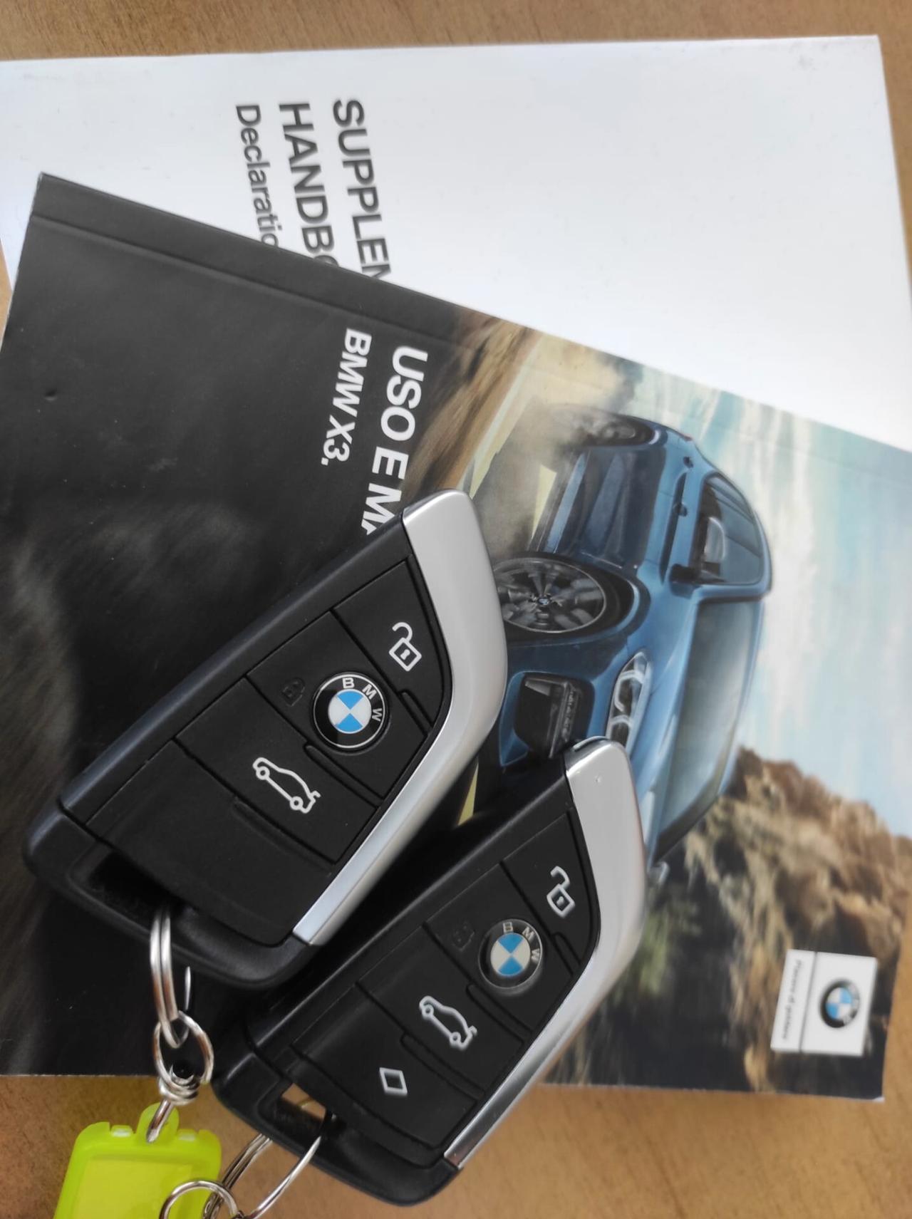 Bmw X3 sDrive18d mhev 48V auto