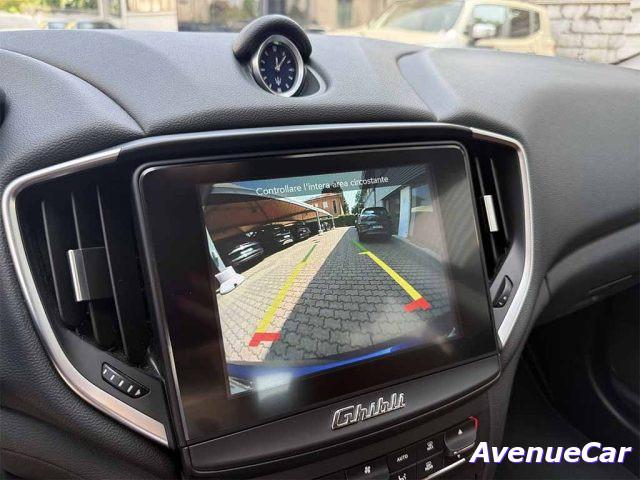 MASERATI Ghibli NO SUPERBOLLO TELECAMERA TAGLIANDI MASERATI IVAESP