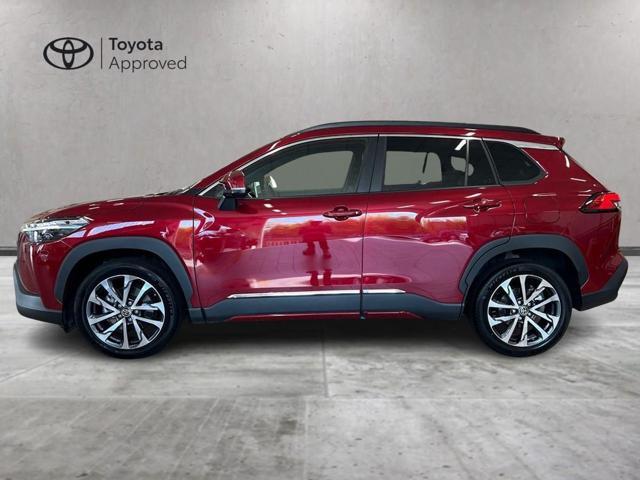 TOYOTA Corolla Cross 2.0 Hybrid 197 CV E-CVT Lounge