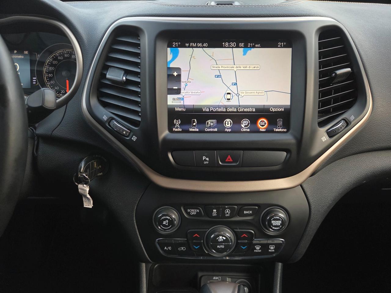 Jeep Cherokee 2.2 Mjt II 185 CV 4WD Active Drive I Longitude