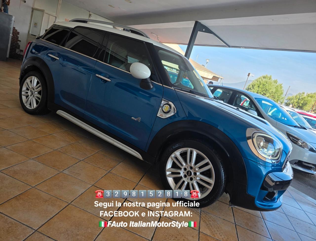 Mini Cooper S Countryman 1.5 SE Hype ALL4 Automatica