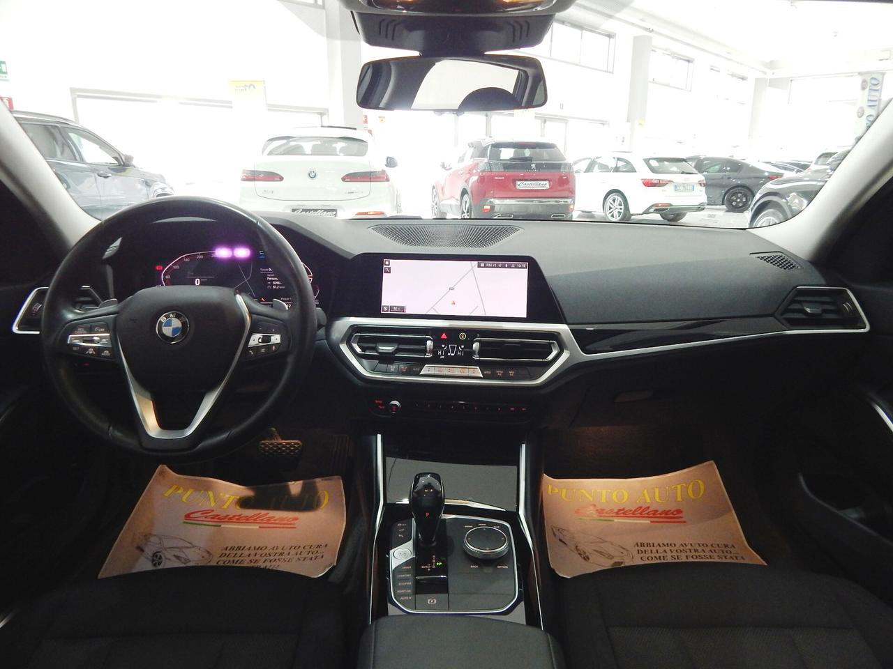 BMW 320 d Touring mhev 48V Advantage Aut TETTO-RADAR-LASER