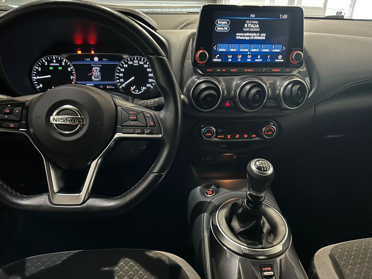 Nissan Juke 1.0 DIG-T 117 CV N-Connecta