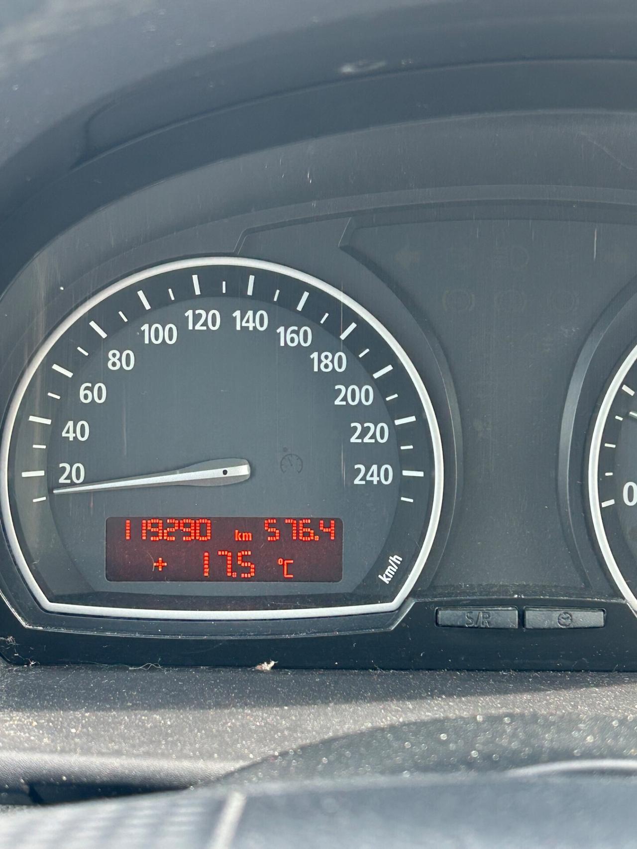 Bmw X3 2.0d cat Futura solo 120 mila km!
