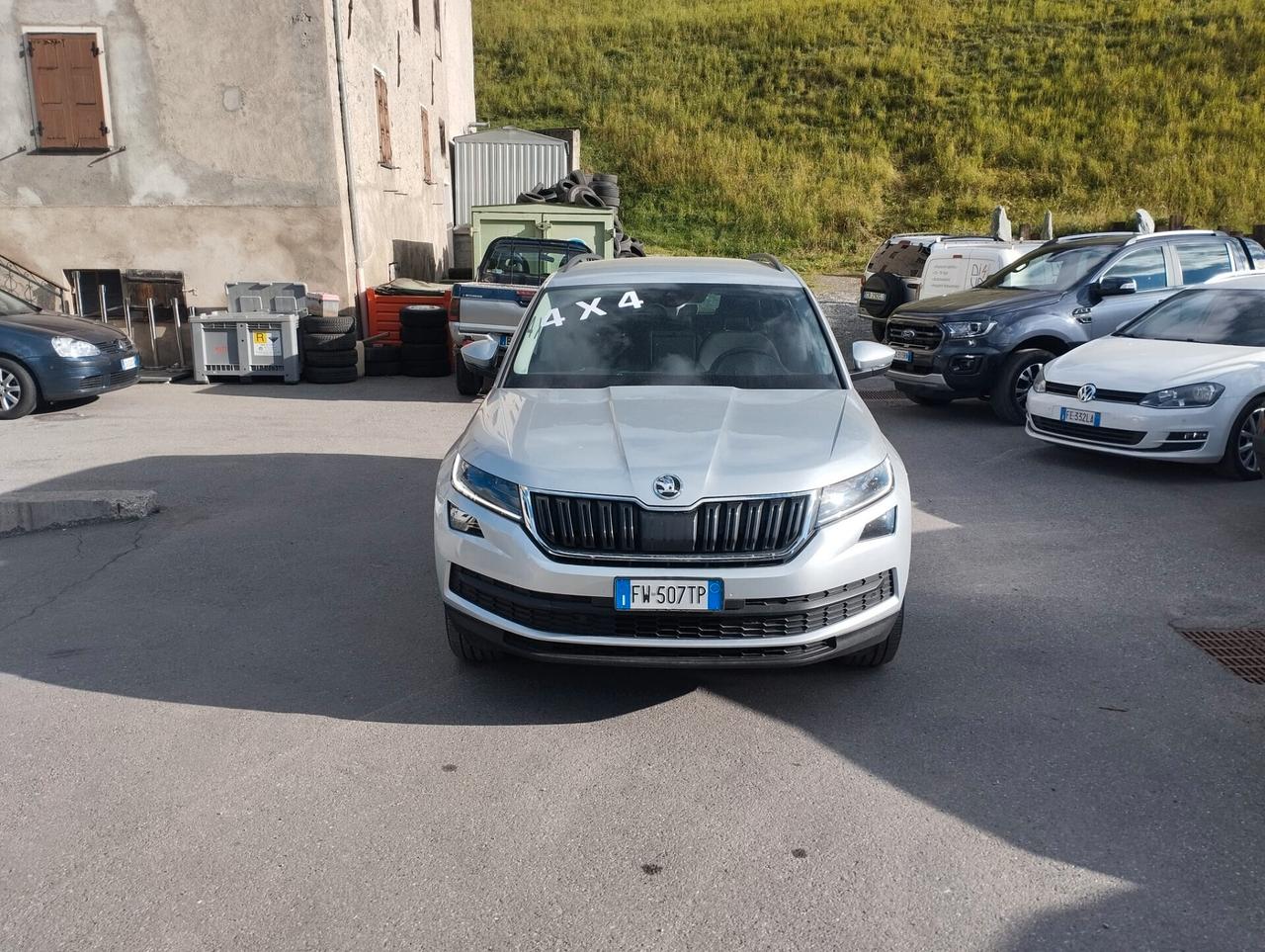 Skoda Kodiaq 2.0 TDI SCR 4x4 DSG Executive