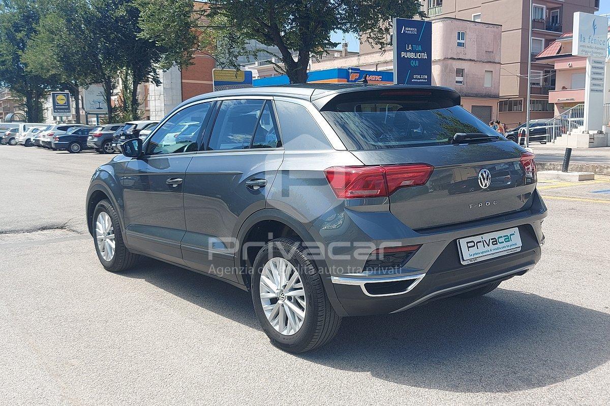 VOLKSWAGEN T-Roc 1.6 TDI SCR Style BlueMotion Technology